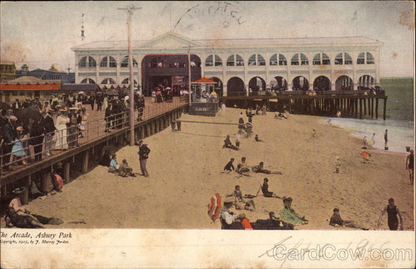 The Arcade Asbury Park New Jersey