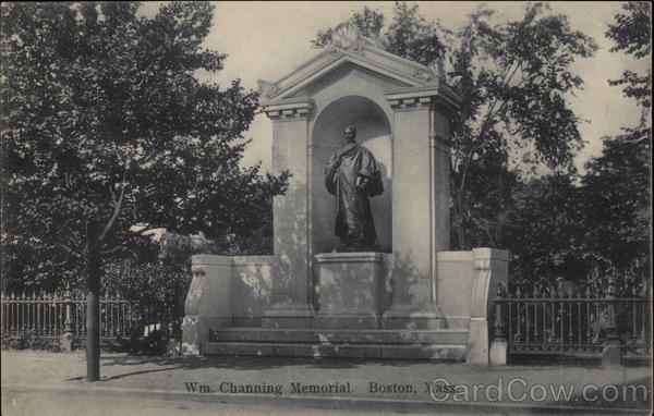 William Channing Memorial Boston Massachusetts