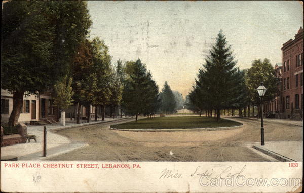Park Place Chestnut Street Lebanon Pennsylvania