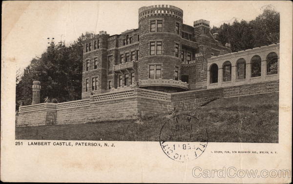 Lambert Castle Paterson New Jersey