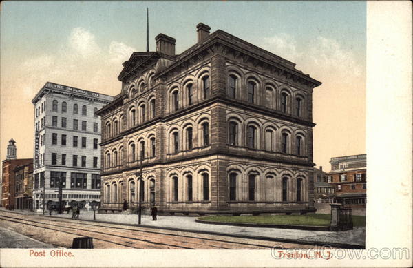 Post Office Trenton New Jersey