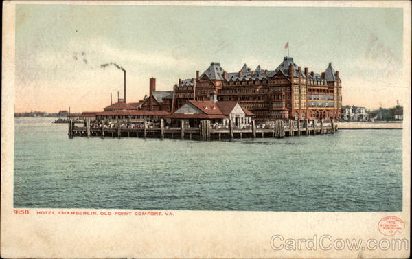 Hotel Chamberlin Old Point Comfort Virginia