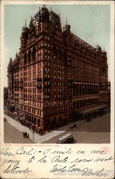 The Waldorf Astoria New York