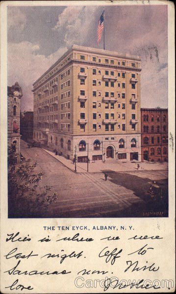 The Ten Eyck Albany New York