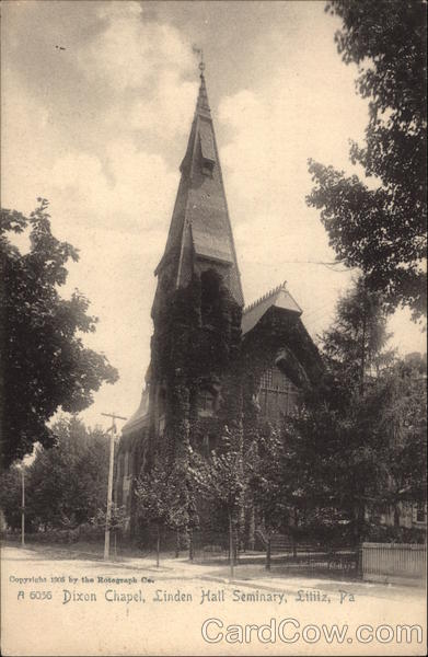 Dixon Chapel, Linden Hall Seminary Lititz Pennsylvania
