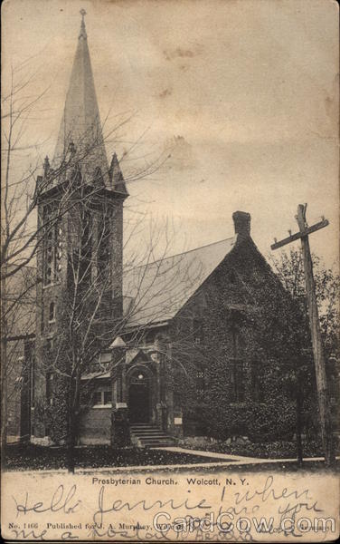 Presbyterian Church Wolcott New York