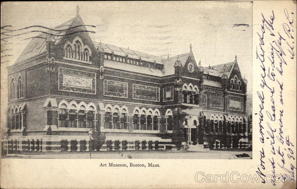 Art Museum Boston Massachusetts