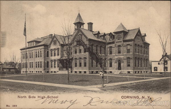 North Side High School Corning New York