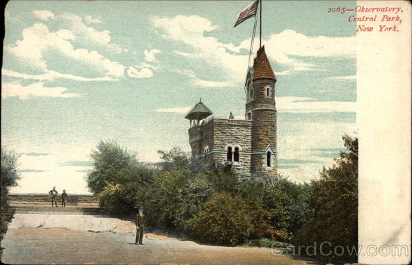 Observatory, Central Park New York