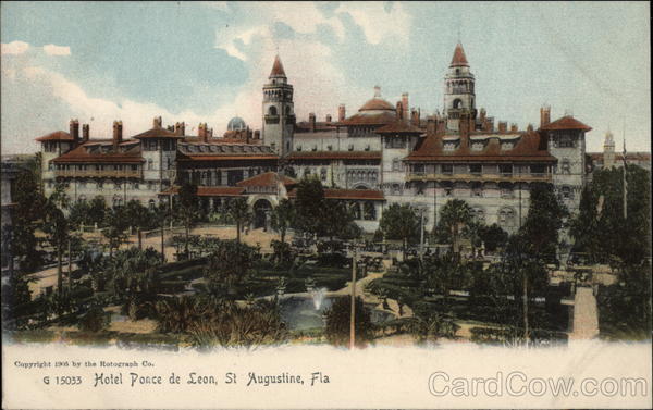 Hotel Ponce de Leon St. Augustine Florida