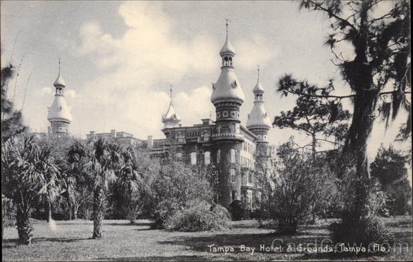 Tampa Bay Hotel & Grounds Florida