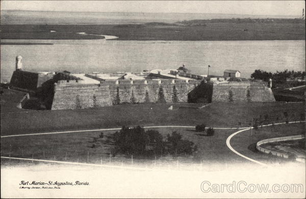Fort Marion St. Augustine Florida