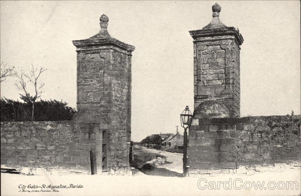 City Gates St. Augustine Florida