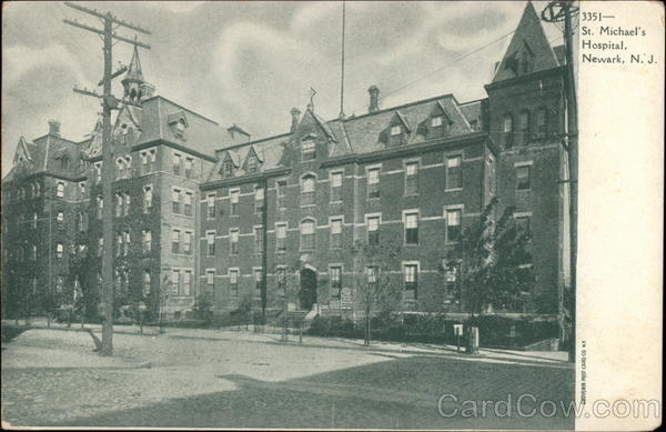 St. Michael's Hospital Newark New Jersey