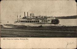 Peters Lee Landing Hickman, KY Postcard Postcard