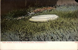 First Burial Place of Roger Williams Postcard