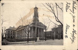 Chester County Court House Postcard