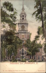 Independence Hall Postcard