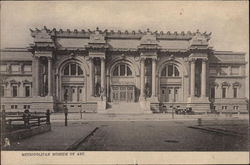 Metropolitan Museum of Art Postcard