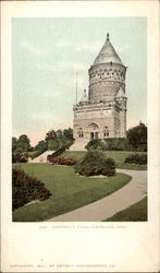 Garfield's Tomb Postcard