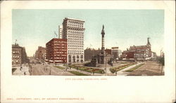 City Square Cleveland, OH Postcard Postcard