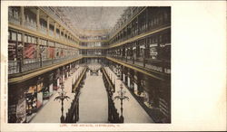 The Arcade Cleveland, OH Postcard Postcard