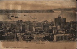 Seattle Harbor Postcard