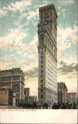 Times Building Postcard