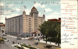 Hotel Empire Postcard