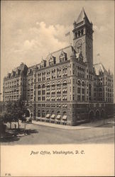 Post Office Postcard