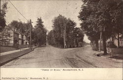 Forks of Road Postcard