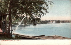 Lake Massabesic, Kimball Point Postcard