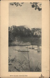 Smith College, Paradise Pond Postcard