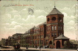 Mechanics Hall Postcard