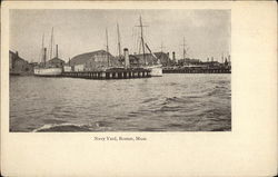 Navy Yard Postcard