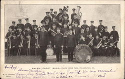 Salem Cadet Band Philadelphia, PA Postcard Postcard