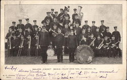 Salem Cadet Band Postcard