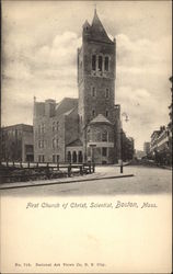 First Church of Christ, Scientist Postcard