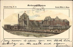 Marlborough Blenheim Atlantic City, NJ Postcard Postcard