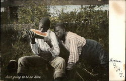 Aint going to be no Rine Postcard