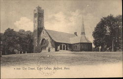 The Chapel, Tufts College Postcard