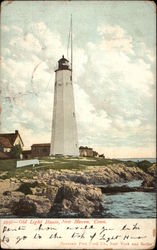 Old Light House Postcard