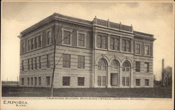 Training School Building - State Normal School Emporia, KS Postcard Postcard