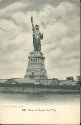 Statue of Liberty Postcard