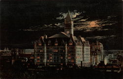 City Post Office Postcard