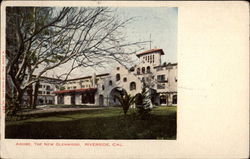 Adobe, The New Glenwood Riverside, CA Postcard Postcard