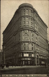 The James Flood Building Postcard