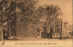 The Vanderbilt Hall, Yale University Postcard