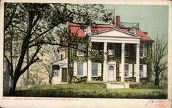 Logan House, Germantown Postcard