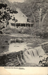 Old McCargee Mansion Postcard